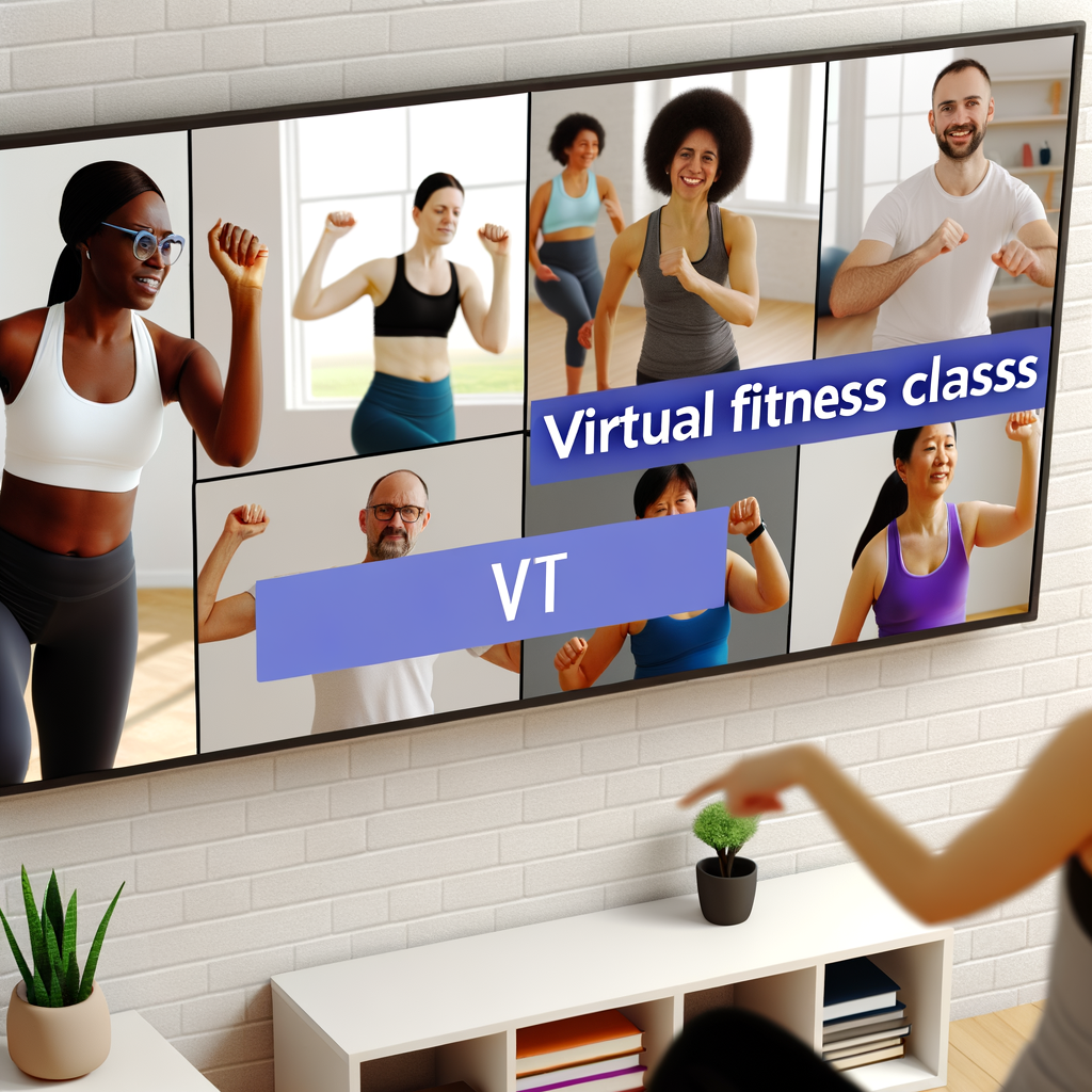 Virtual Fitness Classes: The Future of Fitness Teknolojisi