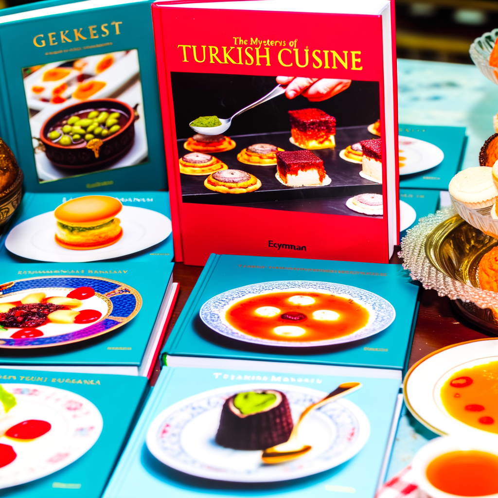 Yemek Kitabı Önerileri – Türkiye’den Yükselen Lezzetler