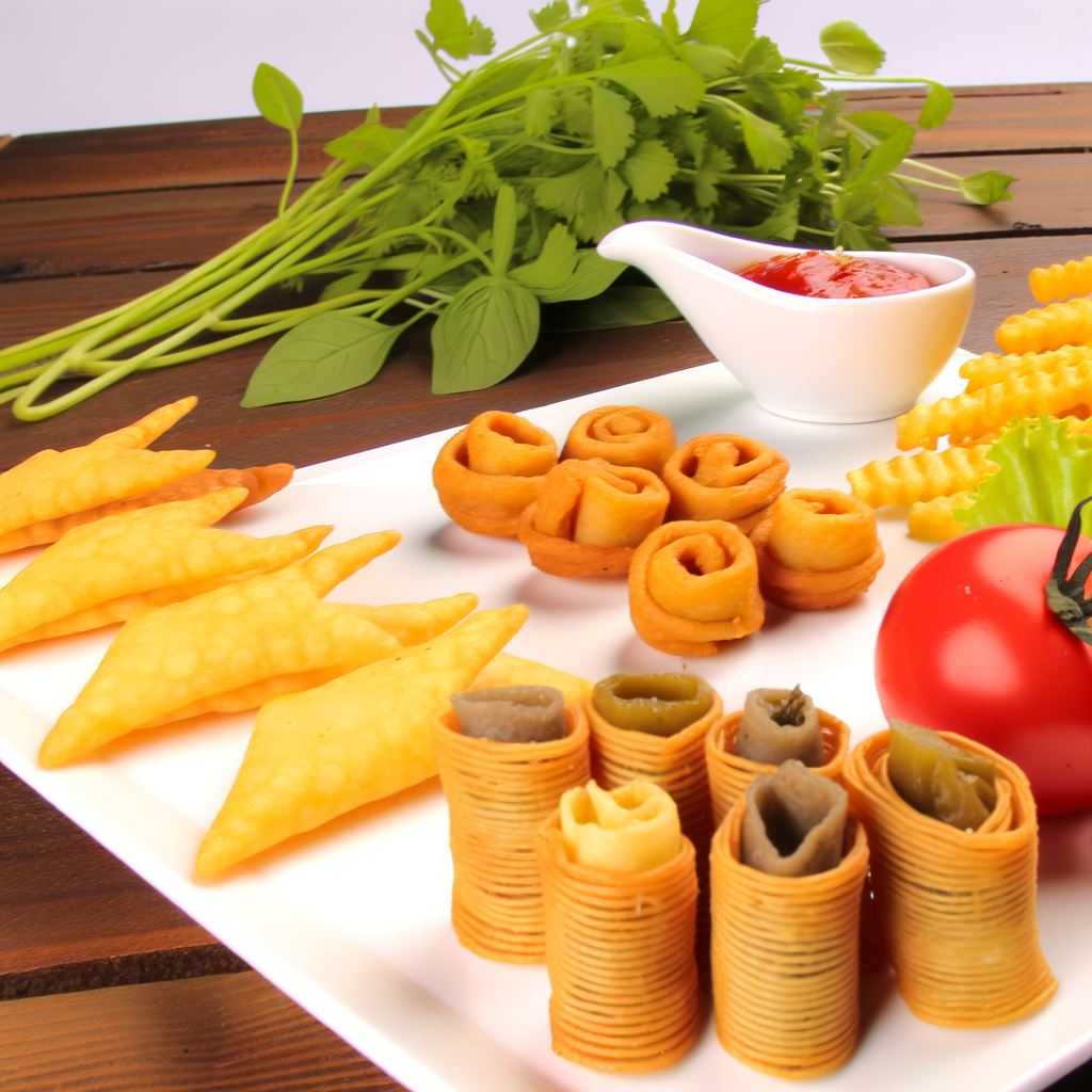 Yemek Türleri: Atıştırmalıklar
