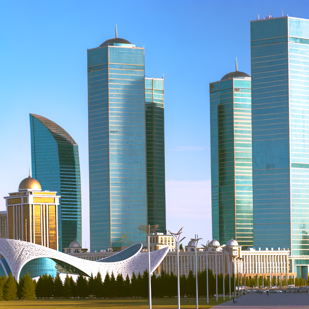 Astana: Kazakistan’ın Turistik Bir Cenneti