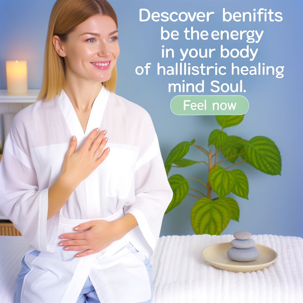 Bütünsel Terapiler: Reiki ile Sağlık ve Huzur Bulun