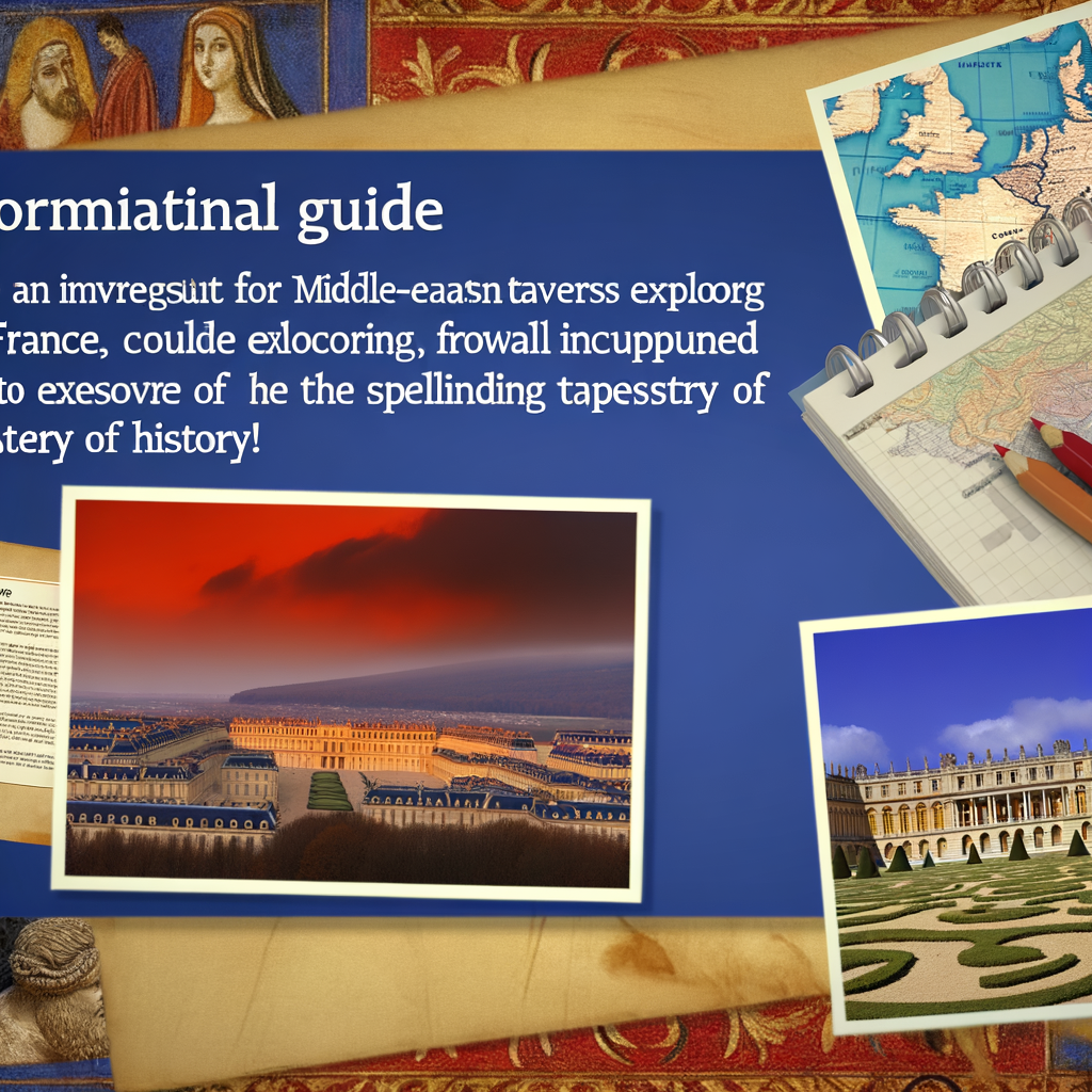 Fransa ve Turistik Yeri Versailles