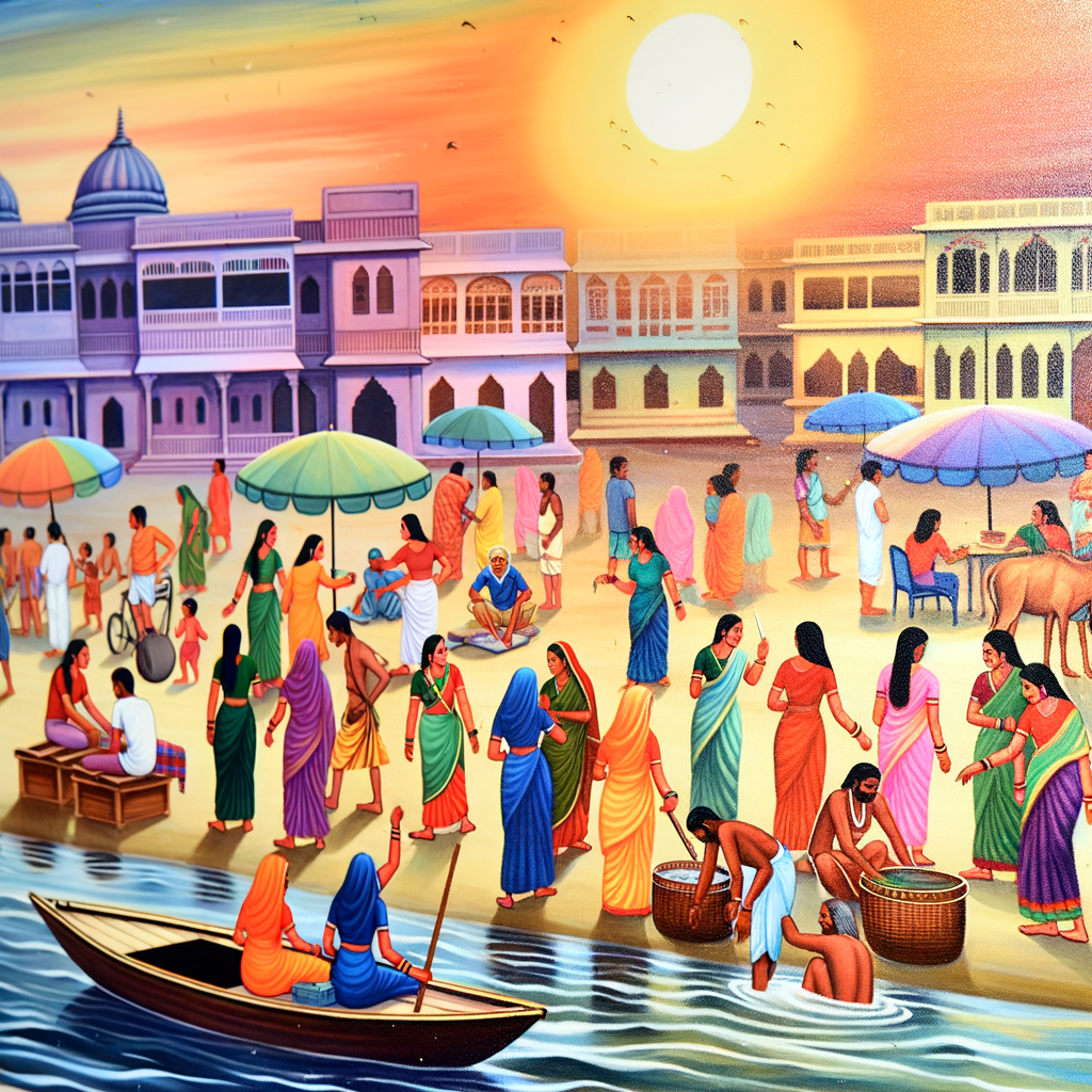 Hindistan’ın En Büyüleyici Şehri: Varanasi