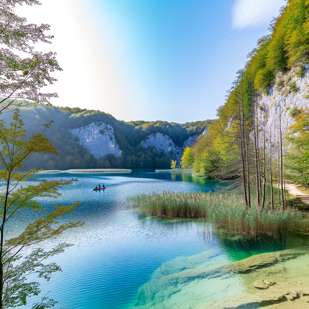 Hırvatistan’ın Şaşırtıcı Doğasında Bir Macera: Plitvice Gölü