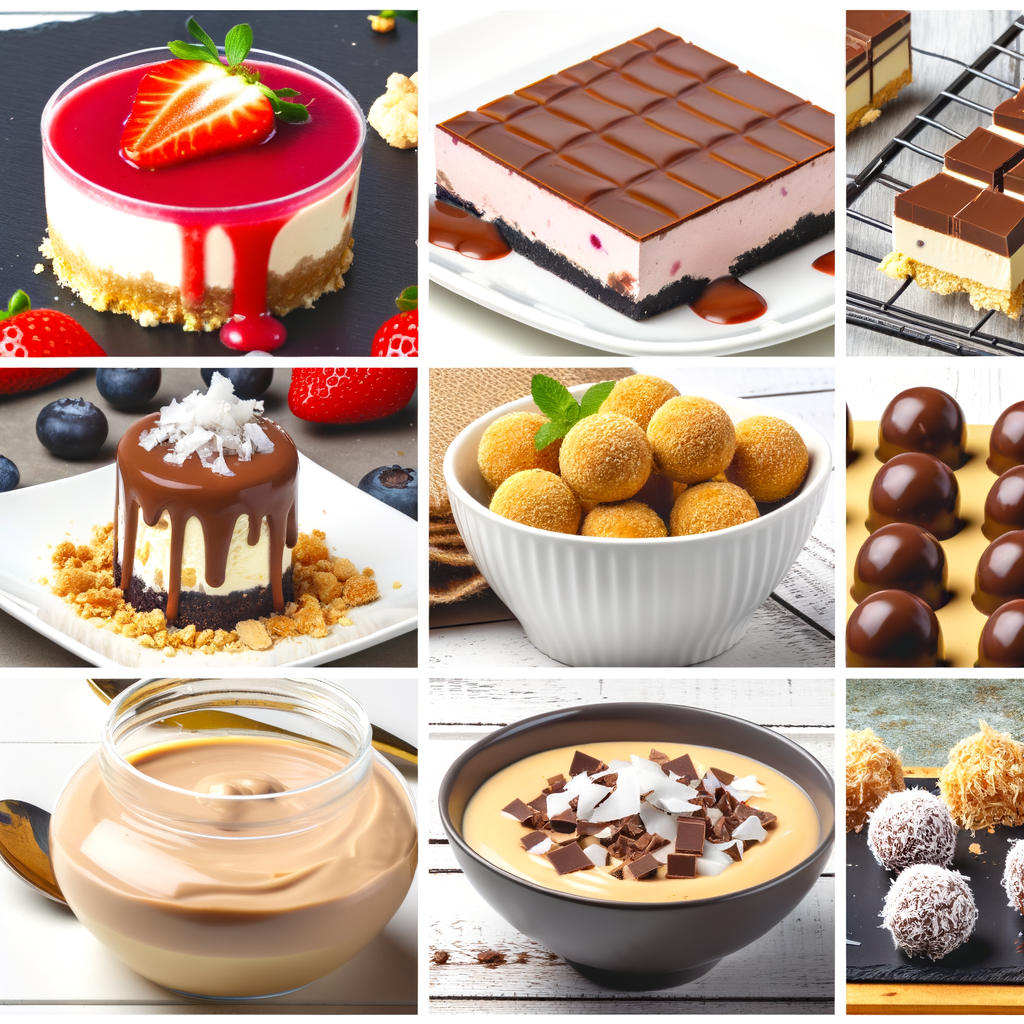 Hızlı ve Kolay No-Bake Tatlı Tarifleri