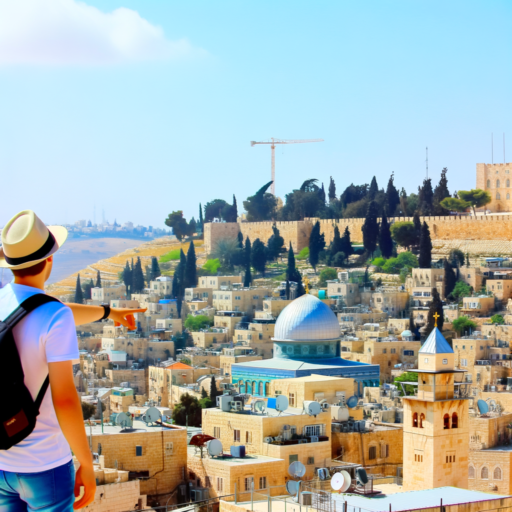 İsrail ve Turistik Yerler: Kudüs