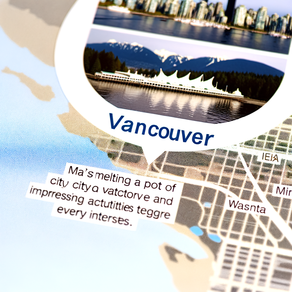 Kanada ve Turistik Yeri Vancouver