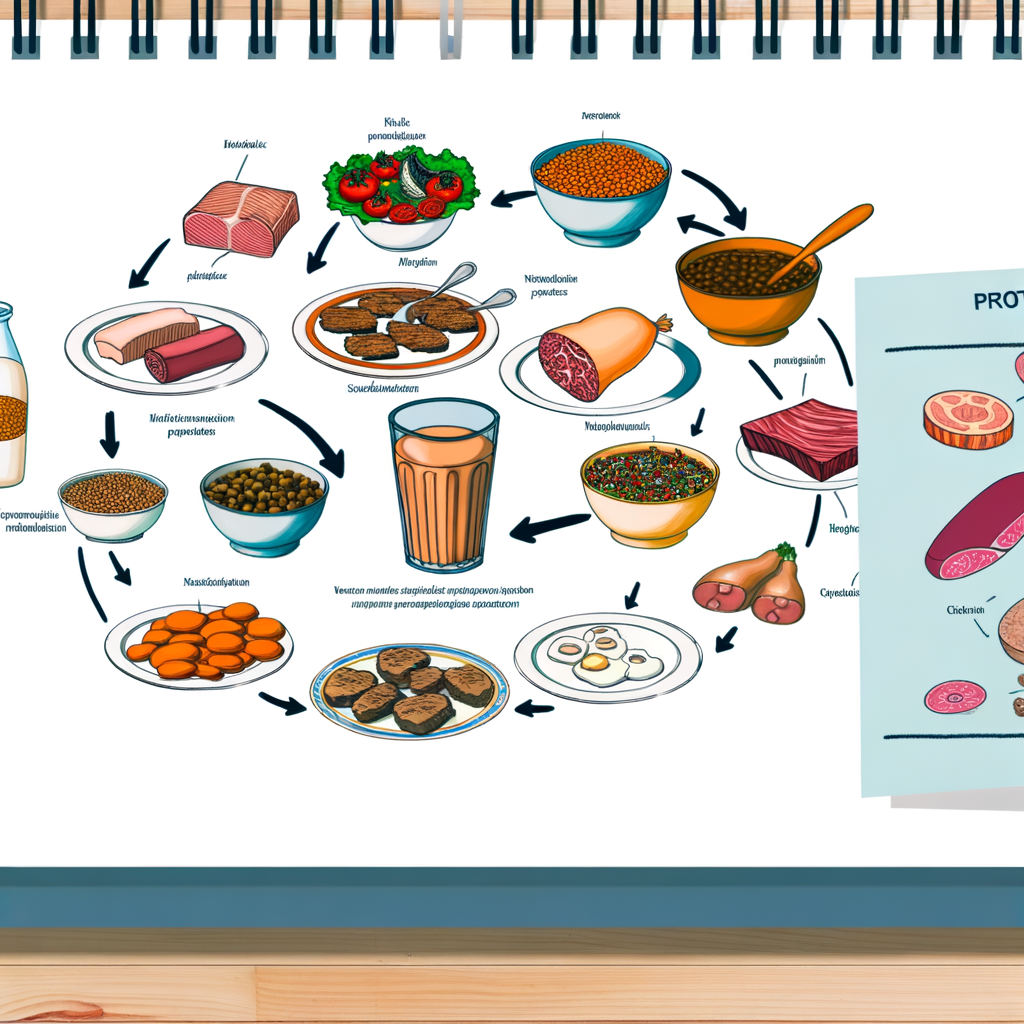 Proteinler: Türk Mutfağında Önemi ve İçindekiler Tariflerinde Kullanımı