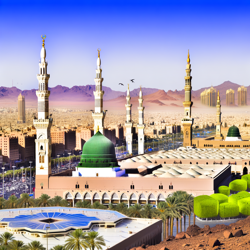 Suudi Arabistan ve Madinah