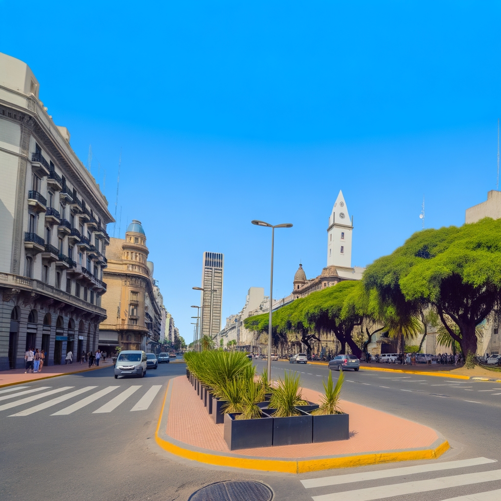 Arjantin ve Turistik Yeri Buenos Aires