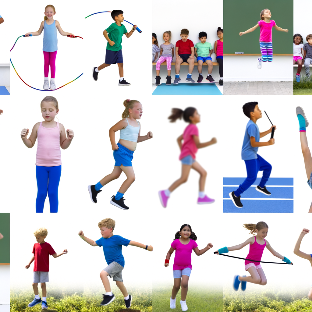 Çocuklar İçin Fitness