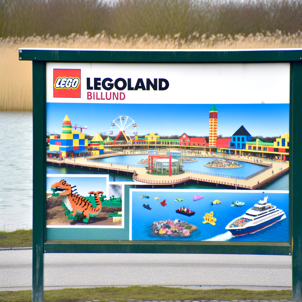 Danimarka’da Unutulmaz Bir Macera: Legoland Billund