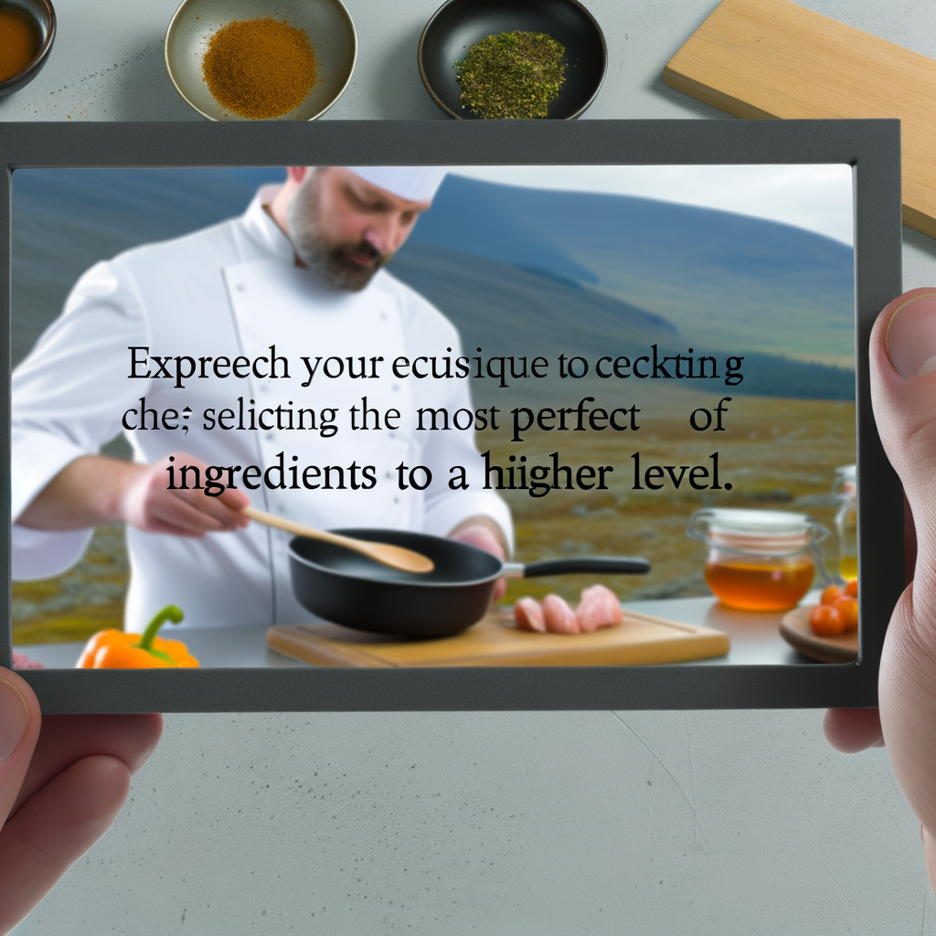 Exquisite Ingredients: The Key to Elevating Your Culinary Experience