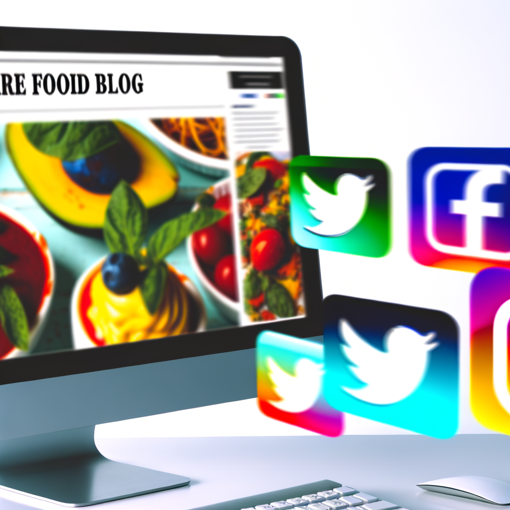 Gıda Bloglama: Sosyal Medya İpuçları ile Gastronomi Dünyasını Keşfedin