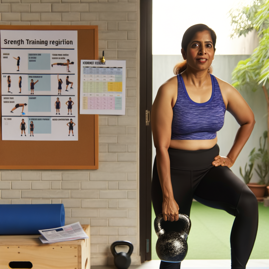 Güçlü Bir Vücut İçin Fitness: Güç Antrenmanı
