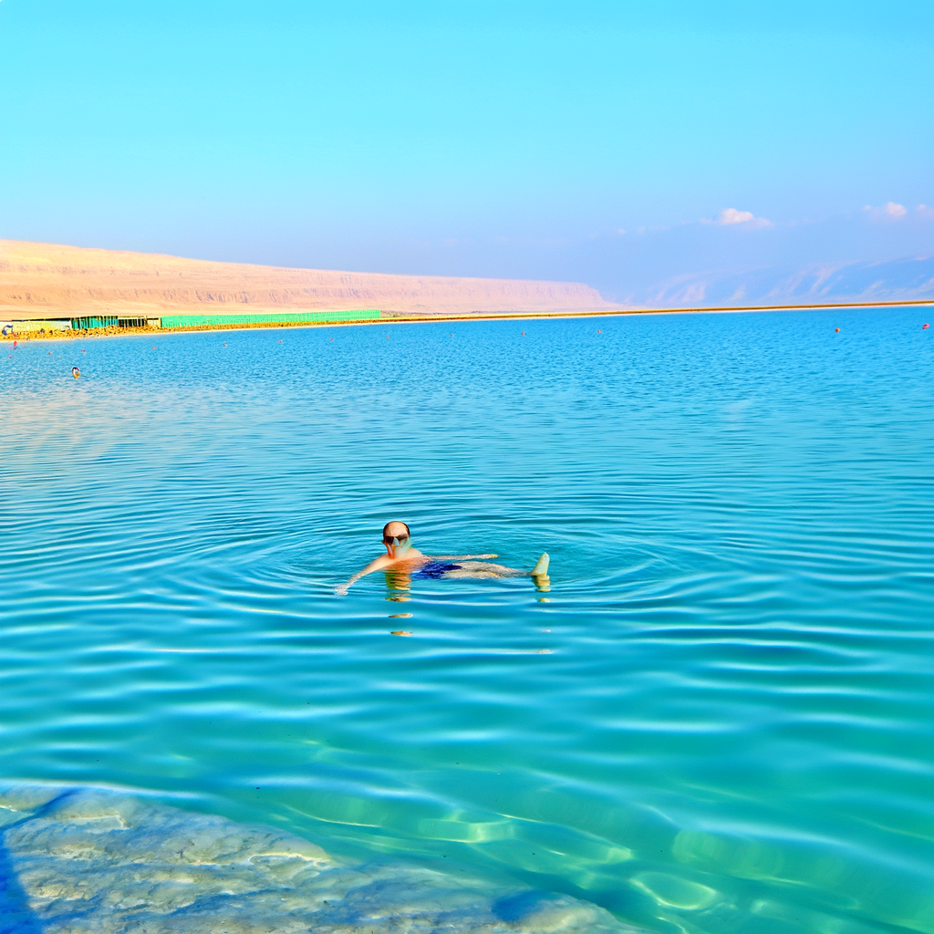 İsrail ve Ölü Deniz’de Unutulmaz Bir Tatil