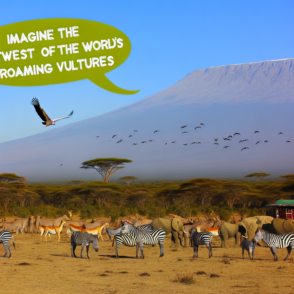 Kenya’nın Akbabalar Ülkesi: Amboseli Ulusal Parkı