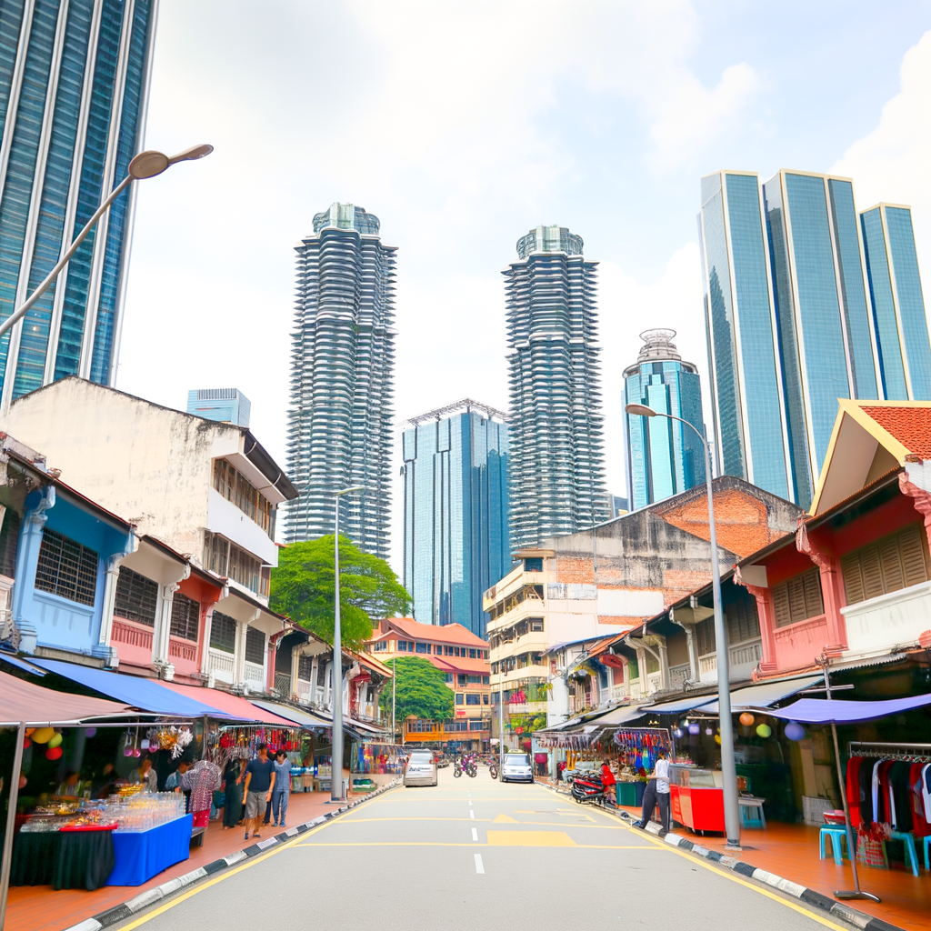 Kuala Lumpur: Malezya’nın Turistik Başkenti