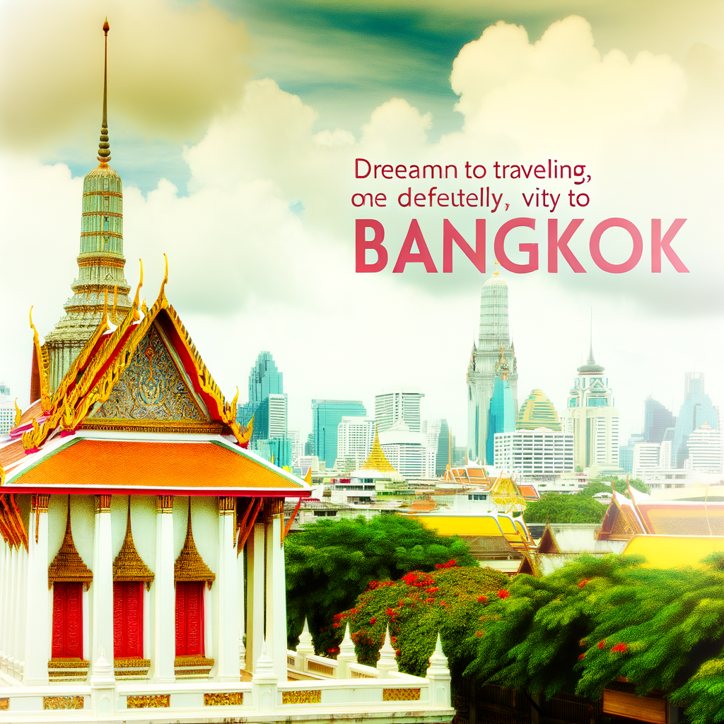 Tayland ve Turistik Yerleri: Bangkok