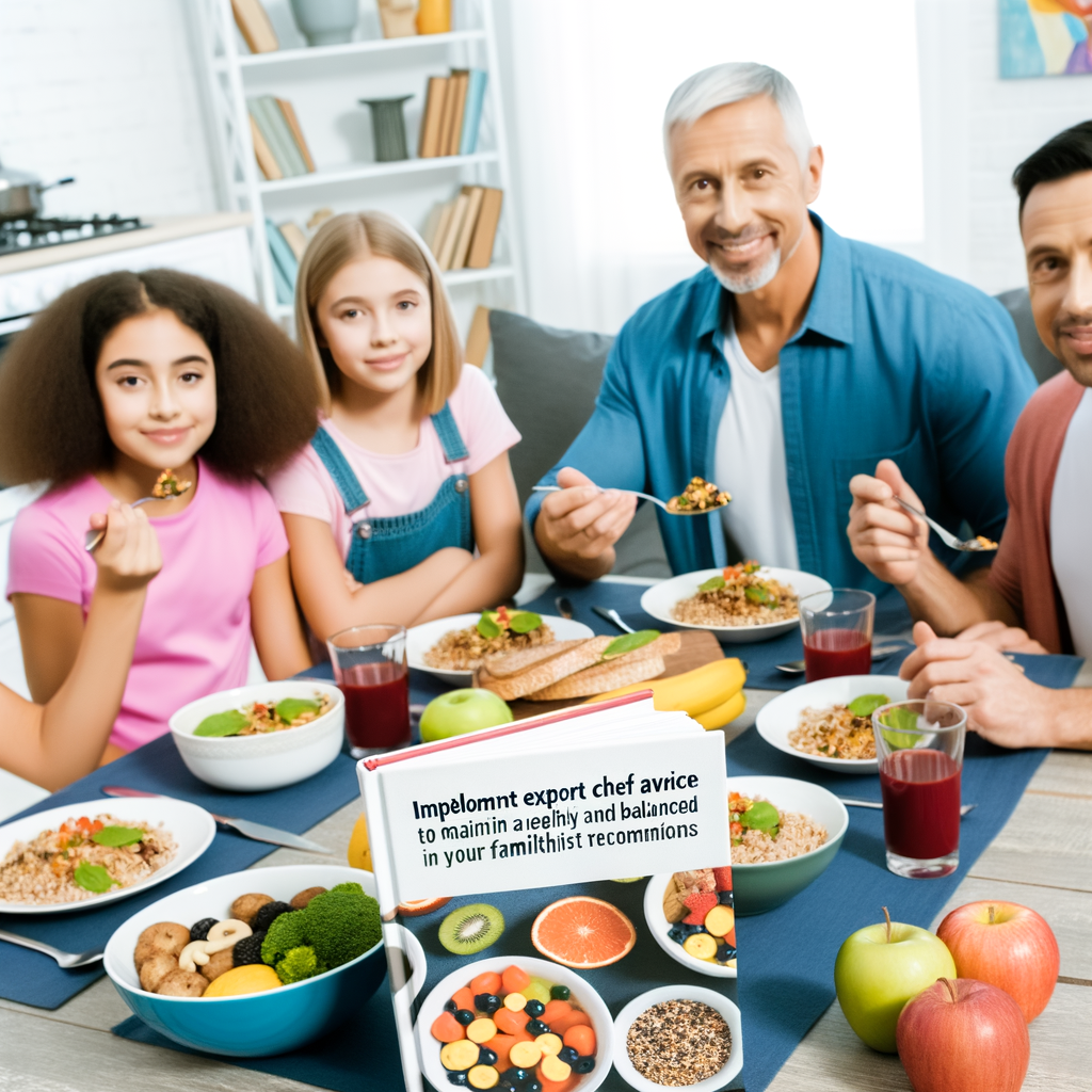 Yemek Planlaması: Aile Yemekleri için Uzman Şef Tavsiyeleri