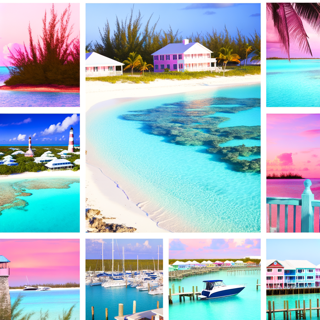 Bahamalar Ve Turistik Yerleri: Exuma Cays