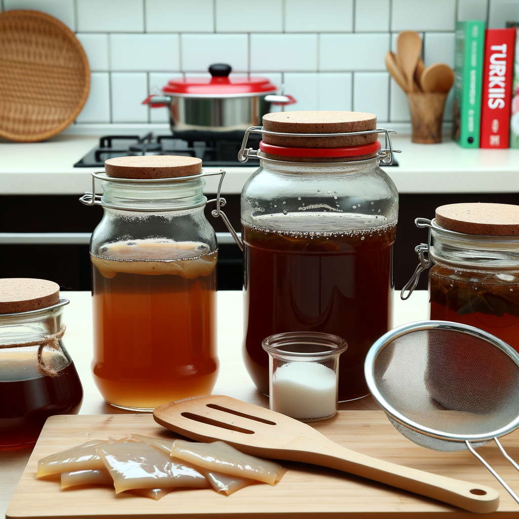 Ev Yapımı İçki: Kombucha’nın Yükselişi