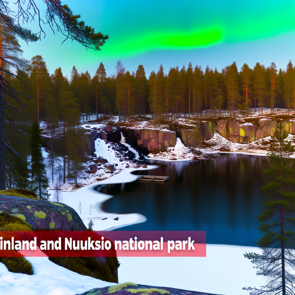 Finlandiya ve Nuuksio Milli Parkı: Kuzeydeki Doğa Harikası