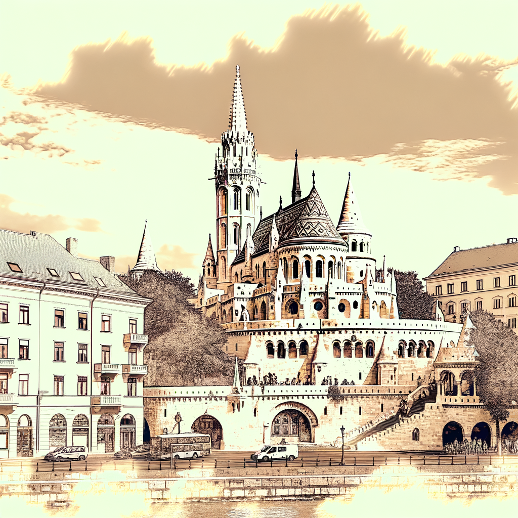 Fisherman’s Bastion, Macaristan’a Yapılan Seyahatlerin Vazgeçilmez Bir Parçası