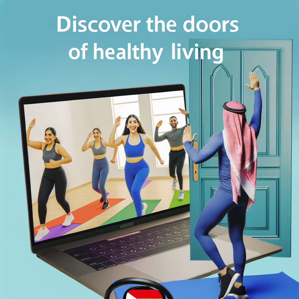 Fitness Teknolojisi: Sanal Fitness Dersleri ile Sağlıklı Yaşamın Kapılarını Açın