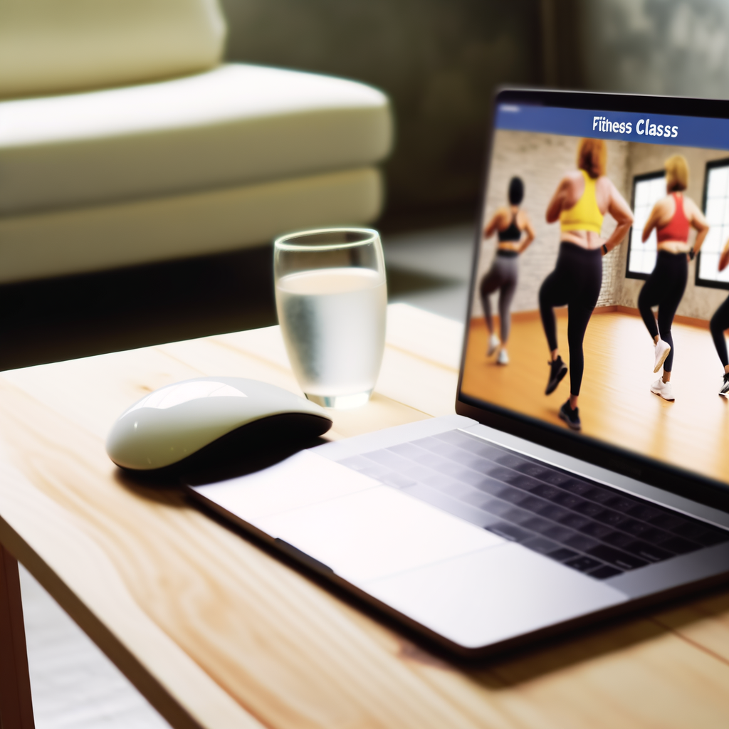 Fitness Teknolojisi: Sanal Fitness Sınıflarının Yeni Trendi