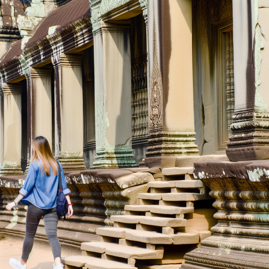 Kamboçya’da Unutulmaz Bir Macera: Angkor Wat