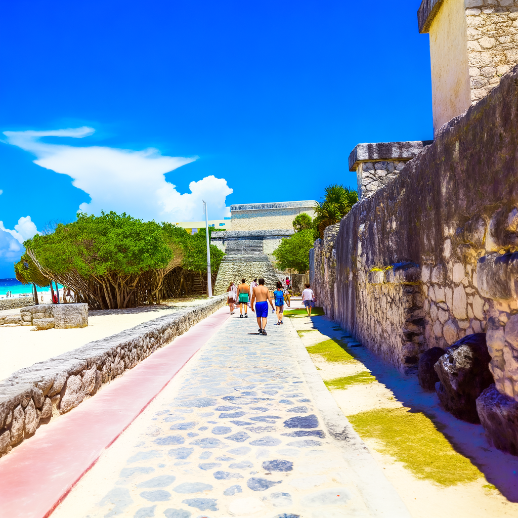 Meksika ve Turistik Yeri Cancun: Kültürel Geziler ve Heyecan Verici Keşifler