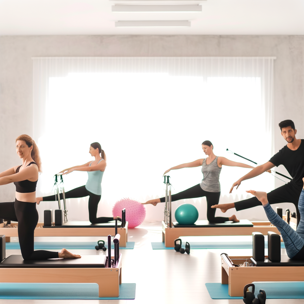 Pilates ile Sağlıklı ve Dengeli Bir Yaşam