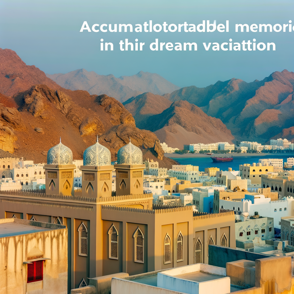 Umman ve Turistik Yer Muscat Hakkında Bir Gezi Rehberi