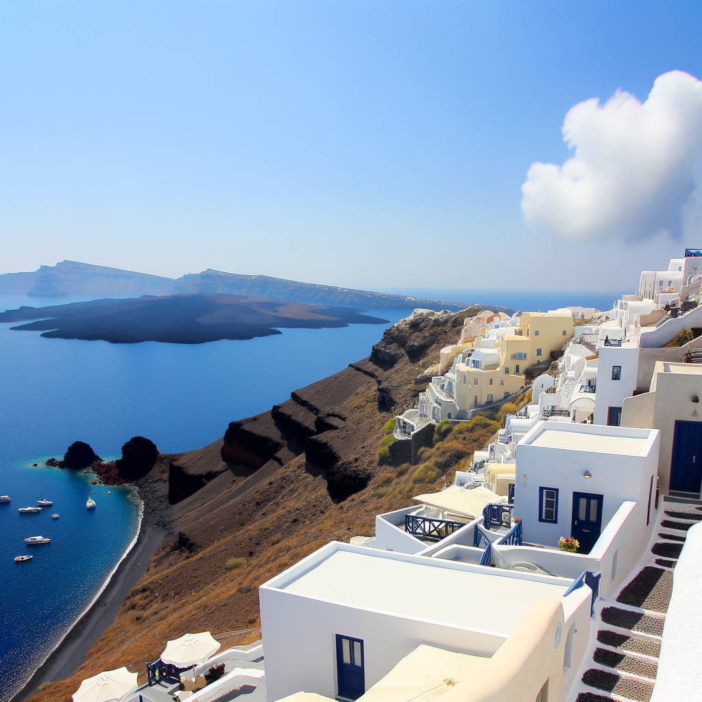 Yunanistan ve Turistik Yeri Santorini Hakkında