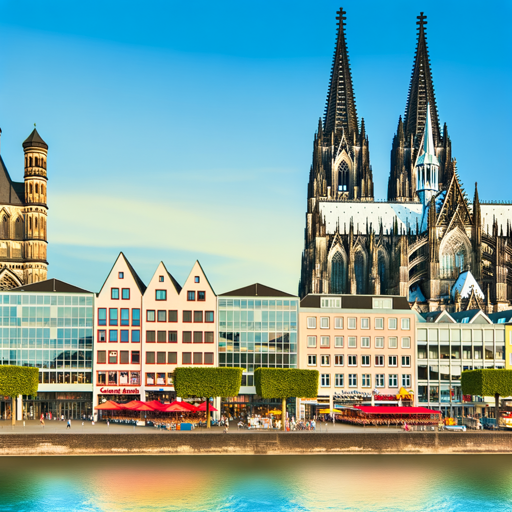 Almanya ve Köln’de Unutulmaz Bir Tatil Deneyimi