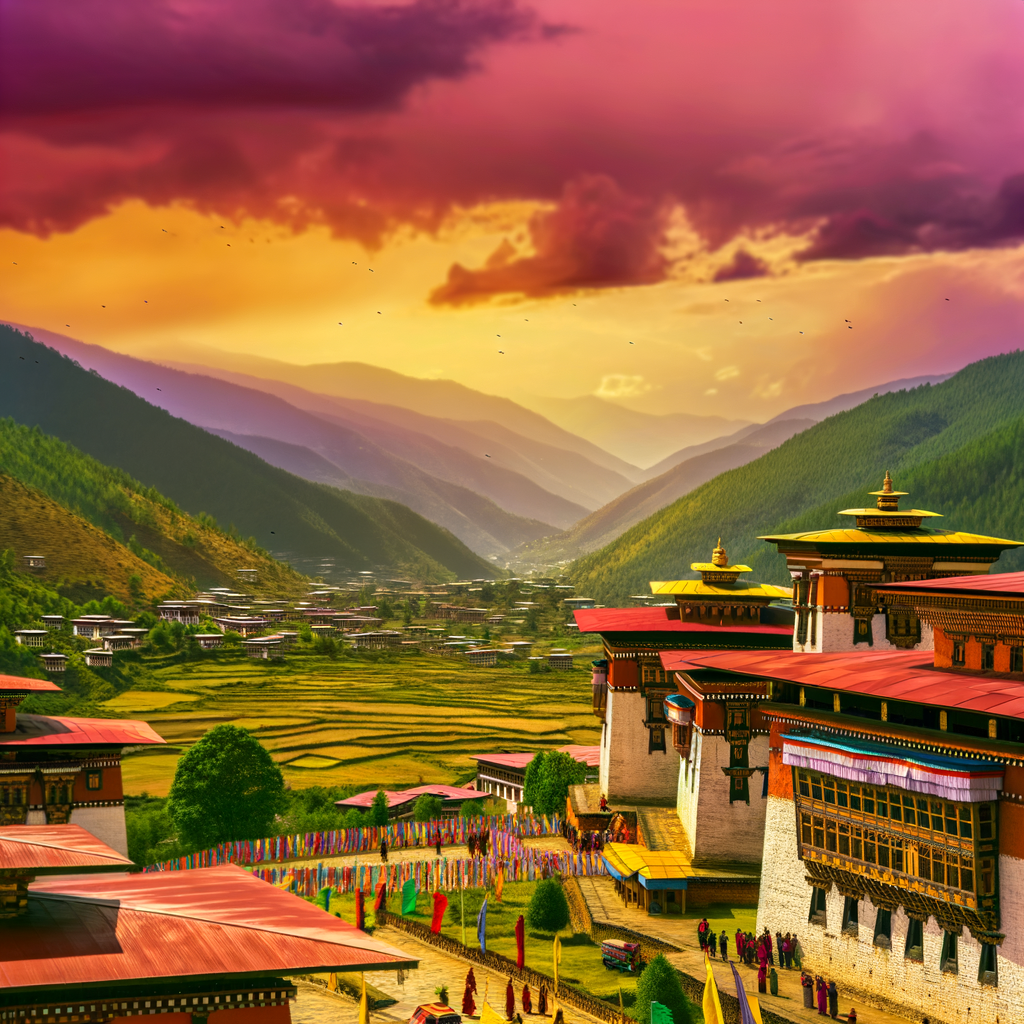 Bhutan: Thimphu – Cultural Immersion and Adventure