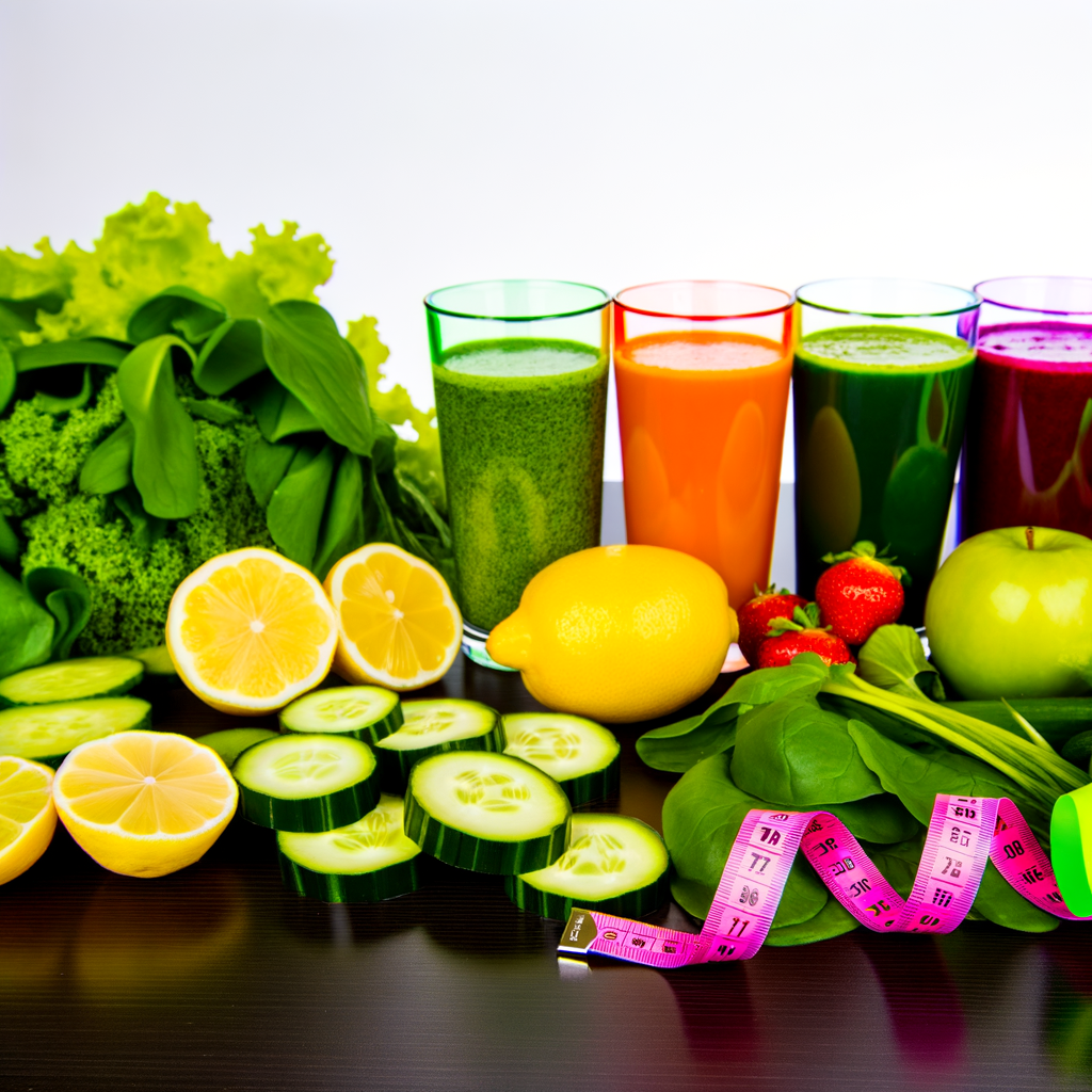 Detoksifikasyon: Sağlıklı Bir Yaşam İçin Detoks Diyetleri