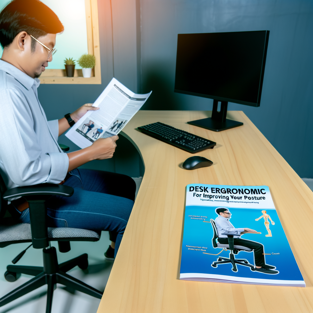 Duruş İyileştirme: Masabaşı Ergonomisi ile Sağlıklı Bir Duruş İçin Yapılması Gerekenler