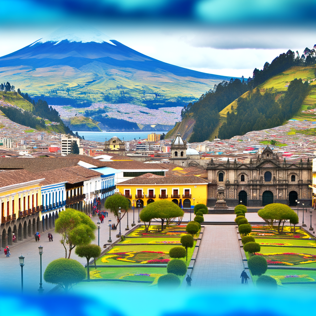 Ekvador’da Unutulmaz Bir Macera: Quito