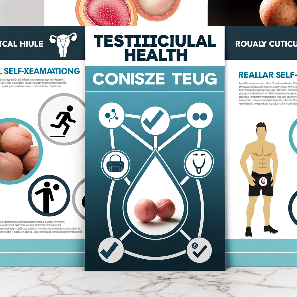 Erkek Sağlığı: Testis Sağlığına Odaklanarak Sağlıklı Bir Yaşam İçin İpuçları