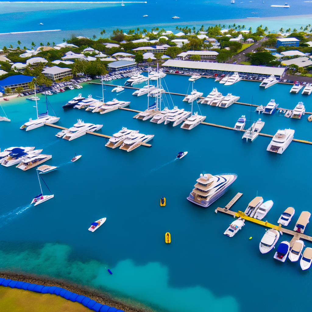 Fiji ve Turistlik Yeri Denarau Adası