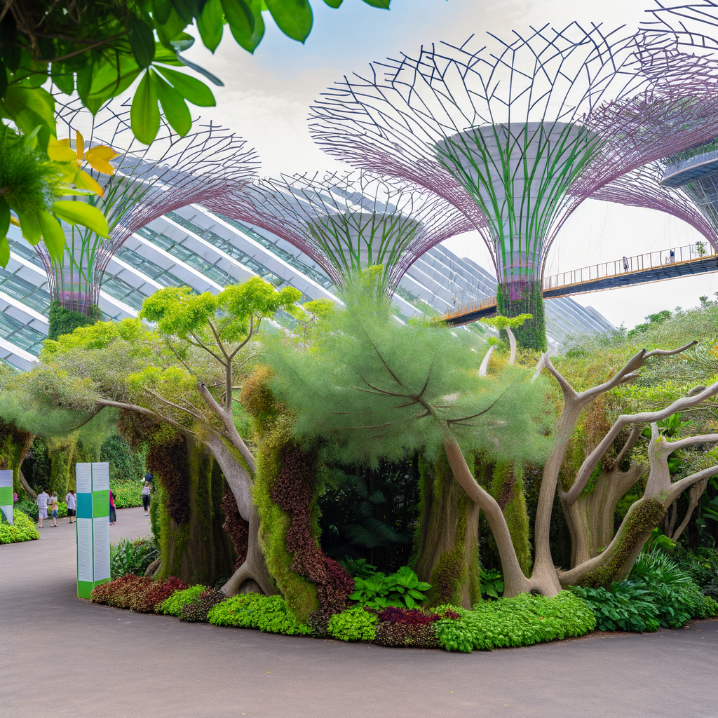 Gardens by the Bay: Singapur’un Doğa Harikası