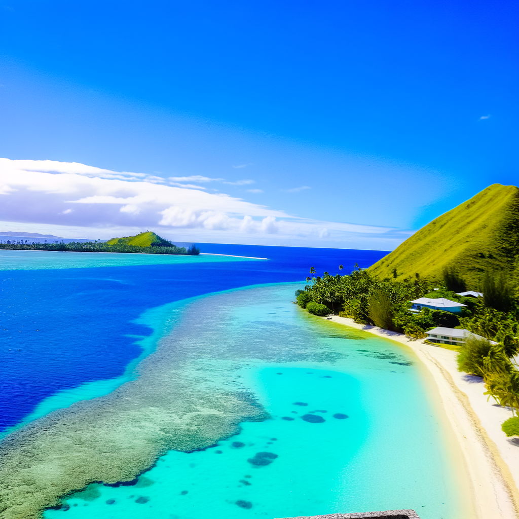 Güney Pasifik Adaları ve Fiji Adaları: Unutulmaz Bir Macera