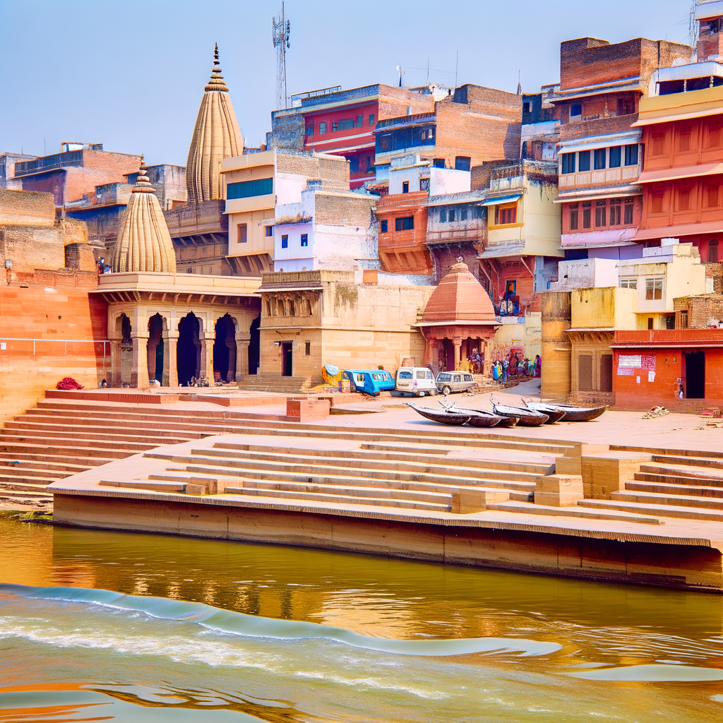 Hindistan’ın Varanasi Şehrinde Unutulmaz Bir Seyahatin Keyfini Çıkarın