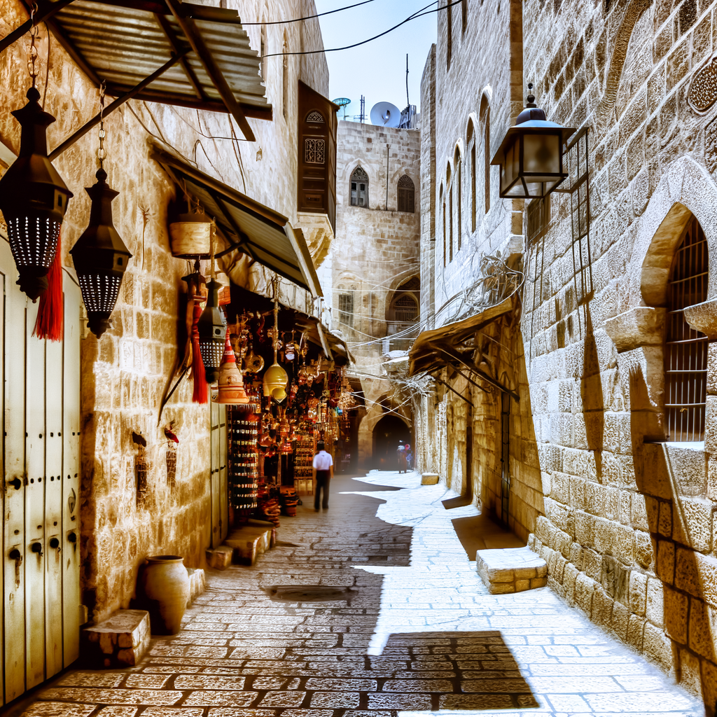 İsrail ve Turistik Yer Jerusalem
