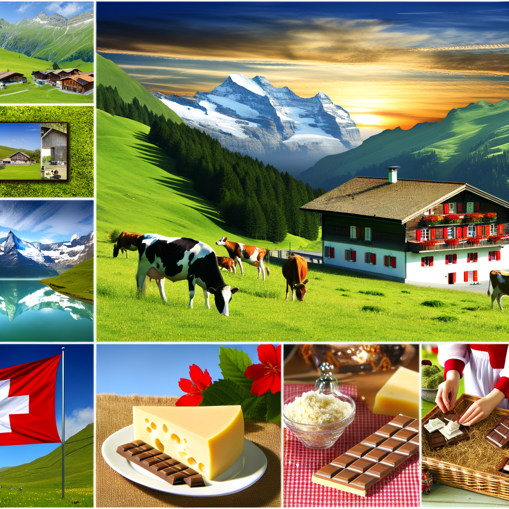 İsviçre’de Swiss Alps: Kültür ve Macera Harmanı