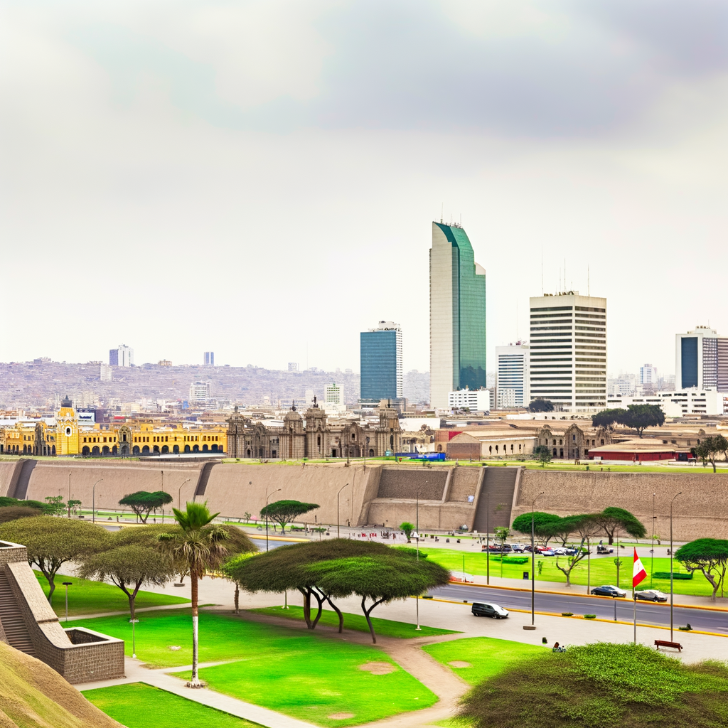 Peru ve Turistlik Yeri Lima