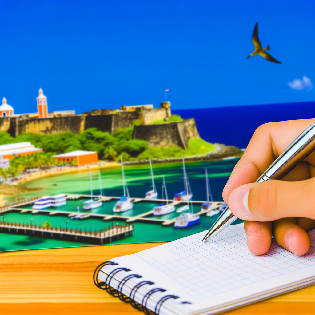 Porto Riko ve Turistik Yeri San Juan