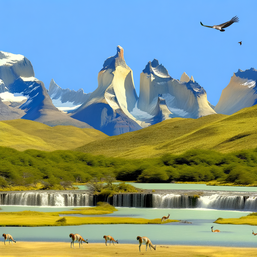 Şili’nin Çarpıcı Doğasında Unutulmaz Bir Macera: Torres del Paine